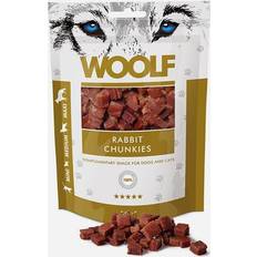 Woolf Animali domestici Woolf Morbidi Bocconcini Snack Monoproteico Per Cani - Coniglio