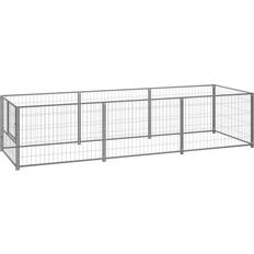 vidaXL Dog Kennel 3m² 300x100x70cm