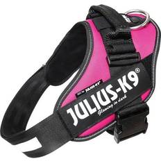 Julius-K9 Dog Collars & Leashes Pets Julius-K9 Dark Pink Dog Harness, Large