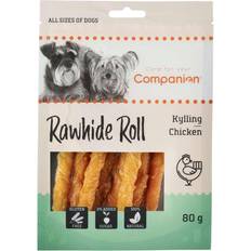 Companion Husdyr Companion Chicken Rawhide Roll