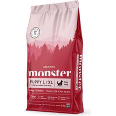 Monster Grain Free Puppy Large/ XL Turkey Chicken 12kg