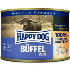 Happy Dog Hunder Husdyr Happy Dog Grain Free Pure Buffalo 200