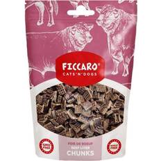 Beef liver Ficcaro hundesnack Beef Liver Chunks