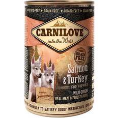 Carnilove våtfoder Carnilove Wild Meat Puppy Salmon&Turkey 400g