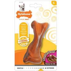Nylabone Bidering Strong Chew Dressing Kød Gummi