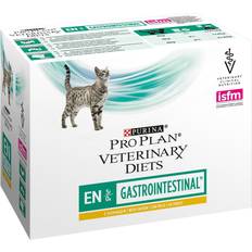 Pro plan veterinary diets en gastrointestinal Purina Veterinary Diets Feline EN St/Ox Gastrointestinal Poulet 10 x 85 g