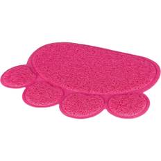 Trixie Cat litter tray mat paw PVC