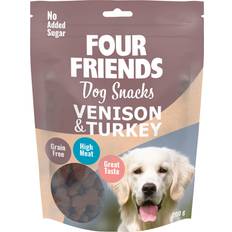 Four friends venison Four Friends Snacks Venison & Turkey hundgodis