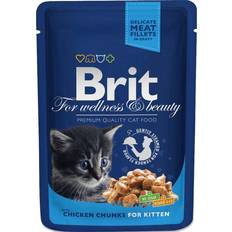Cat Pouch Kitten Chicken 100g