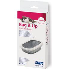 Savic Jumbo Bag it Up Litter Tray Bags 6 Stuks
