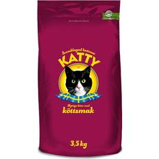 DOGGY Katter Husdjur DOGGY Katty Kattmat Nyttiga Bitar Kött 3,5kg