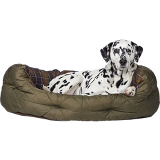 Barbour dog bed Barbour Pets Quilted Dog Bed Olive