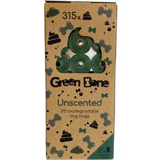Bajspåsar Green Bone Bone Bajspåsar Oparfymerad Refill (315-pack)