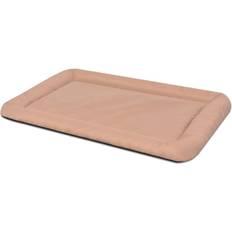 VidaXL Hundar - Hundbäddar, Hundfiltar & Kylmattor Husdjur vidaXL Hundmadrass storlek XL beige