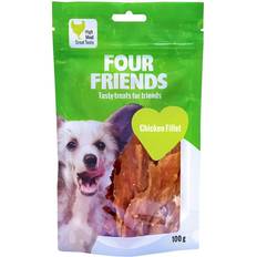 Four Friends Dog Chicken Fillet 400g 0.1kg