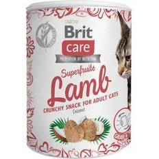 Brit Care Cat Snack Superfruits, lam