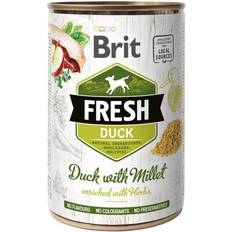 Brit fresh duck Brit Fresh Dog Duck with Millet can