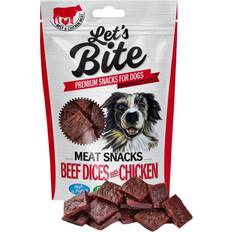 Brit Koira Lemmikit Brit Meat Snacks Beef & Chicken