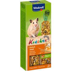 Vitakraft Rongeurs Animaux de compagnie Vitakraft Kräcker Miel Epeautre Hamsters P/2