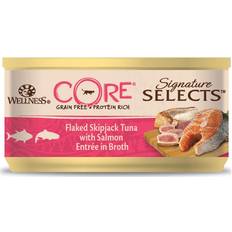 Core Cat Flaked Tuna with Salmon