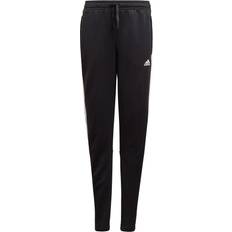 adidas Designed To Move 3-Stripes Joggers Kids - Black/White