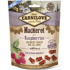 Carnilove Hundar - Hundfoder Husdjur Carnilove Crunchy Dog Snack 200g Mackerel with Raspberries