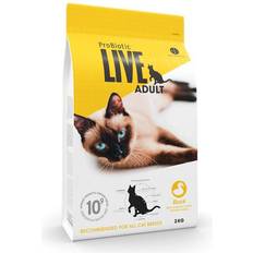 Probiotic Live Katte Kæledyr Probiotic Live Adult And 2kg