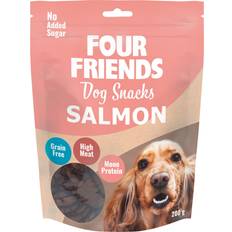 Four friends salmon Four Friends Dog Snacks Salmon 200g