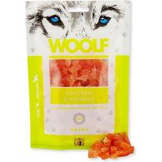 Woolf Chicken Chunkies 100g