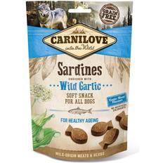 Carnilove Dog Food Pets Carnilove Sardines With Wild Garlic Dog Treat 200g