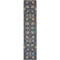 Nourison Nourison Pink, Blue, Gold 26x120"