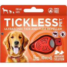 Tickless Animali domestici Tickless Animali Senza Ticchettio - Arancione