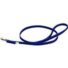 Julius-K9 C&G Super-grip leash.blue/grey.14mm/1m.with handle.max 30kg