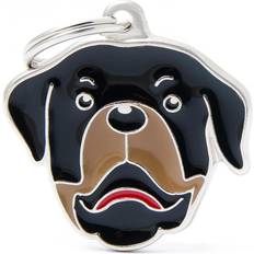 Hunde - ID-Tegn / Hundetegn Kæledyr MyFamily Hundetegn My family Friends Rottweiler