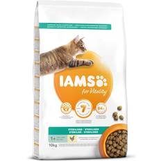 IAMS Kissa - Kuivaruoka Lemmikit IAMS Vitality Adult Sterilised Chicken