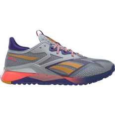 Orange Gym & Training Shoes Reebok Nano X2 TR Adventure M - Pure Grey 3/Bold Purple/Orange Flare