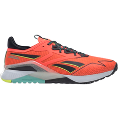 Men - Nylon Gym & Training Shoes Reebok Nano X2 TR Adventure M - Orange Flare/Core Black/Solar Acid Yellow