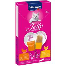 Vitakraft Katze - Katzenfutter Haustiere Vitakraft Kattgodis Cat Jelly Lovers kyckling