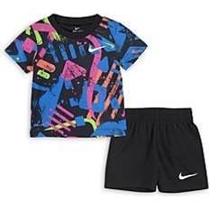 Nike Black Other Sets Nike Infant Boys Nsw Thrill Tee Short Set