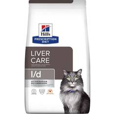 Hills liver care Hill's Diet l/d Liver Care Torrfoder Katt Kyckling