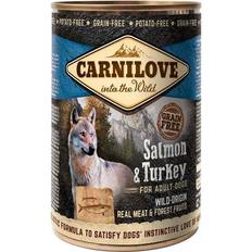 Carnilove Koira Lemmikit Carnilove Dog Wild Meat 400g Salmon & Turkey