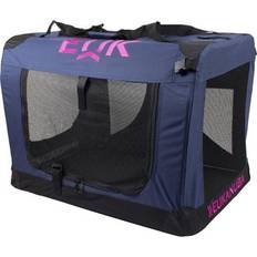 Eukanuba Pet Soft Crate 102x69x69 blue/black XXXL