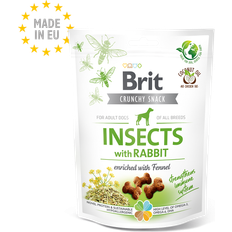 Brit crunchy snack Brit Care Crunchy Snacks, Insects & Rabbit, 200g