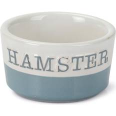 Beeztees Smådjur Husdjur Beeztees Keramikskål Hamster Vit/Blå