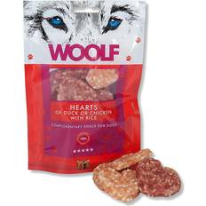 Woolf Animaux de compagnie Woolf Hearts of Duck or Chicken with Rice