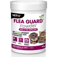 Flea guard Vetiq Planet Line Flea Guard Powder Hund Katte