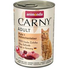 Animonda Carny Adult 6 400g Chicken, Turkey & Rabbit