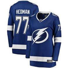 Tampa bay lightning jersey Fanatics Tampa Bay Lightning Premier Breakaway Player Jersey Victor Hedman 77. Sr