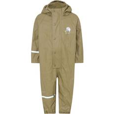 Green Rain Overalls Children's Clothing CeLaVi Rain Suit - Khaki (4697-930)