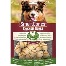 SmartBones Chicken Mini au Poulet – 8 Os À Mâcher Sans Peau d'Origine Animale Pour Chien Adulte de Petite Taille